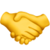 Handshake Emoji